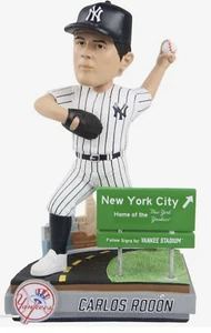 Carlos Rodon New York Yankees Next Stop Bobblehead #’d a 72 EN MANO - Imagen 1 de 5