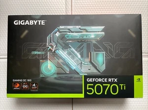 GIGABYTE NVIDIA GeForce RTX 5070 Ti GAMING OC 16G NEW SHIPS FREE IMMEDIATELY - Picture 1 of 2