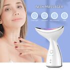 Face Neck Anti Wrinkle Lifting Beauty Device LED Photon Therapy Skin Tightening