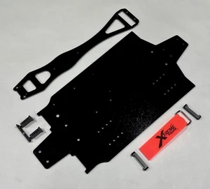 TRAXXAS XO-1 1/8 GT SCHWARZ G-10 CHASSIS UMBAU XO1 XTR10653GBK XTREME RACING - Bild 1 von 6