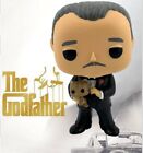 Funko Pop Vinyl Figure The Godfather Vito Corleone #389 Standing w/ Cat Loose