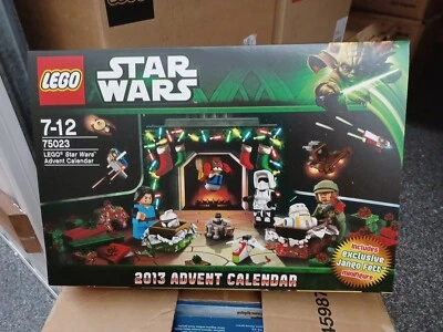 Last New Lego Star Wars 2013 Advent Calendar 75023 BNIB SEALED Rare Jango Fett - Image 1 of 3