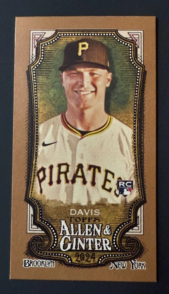 MINI BORDA DOURADA 2024 Topps Allen and Ginter que você escolhe! - Imagem 1 de 1