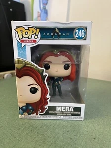 Funko Pop! Vinyl: DC Comics - Aquaman - Mera #246 Vinyl Figure - Picture 1 of 3