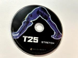 Focus T25 STRETCH Replacement DVD Beachbody - Shaun T - YOGA - FREE SHIPPING - Picture 1 of 2