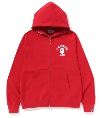 Sudadera con capucha universitaria con cremallera Bape 3xl Foto 1 de 2