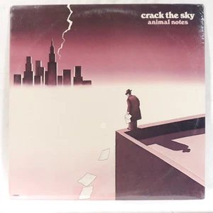 CRACK THE SKY – Animal Notes 1976 1st US Issue LP SEALED John Palumbo - Picture 1 of 2