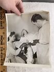 1950s 1960s Picture Blood Letting Bloodletting Needles Doctors Nurse Hospital 