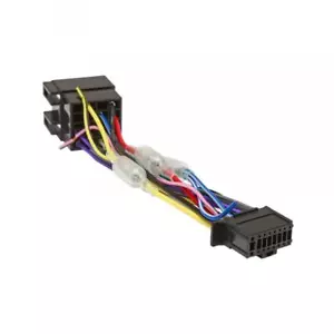 Pioneer 16 Pin ISO Wiring Harness Connector Adaptor Car Stereo Radio Loom PI108 - Picture 1 of 4