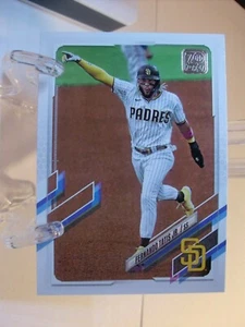 2021 Topps Baseball Card #1a Fernando Tatis Jr. (200) - Picture 1 of 2