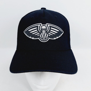 Mitchell & Ness New Orleans Pelicans Cap NBA Black Adjustable Hat Basketball