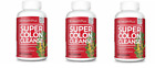 Health Plus Super Colon Cleanse 500 Mg - 240 Caps ***3 Pack*****