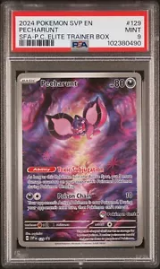 Pecharunt - 129 (Pokemon Center Exclusive) 129 Sv: Scarlet & Violet Promo Cards - Picture 1 of 2