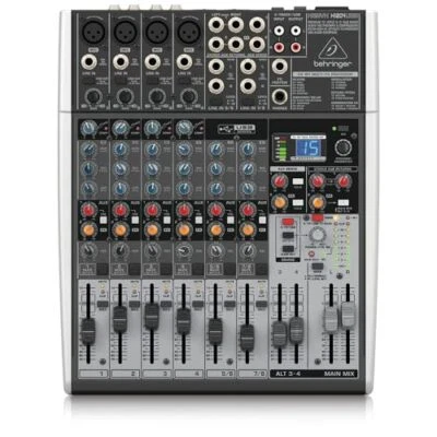 Behringer Xenyx X1204USB Mixer mit USB und Effekten aus Japan - Bild 1 von 4