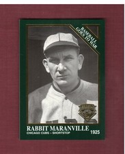 #1329 RABBIT MARANVILLE, Cubs ~ 1995 Megacards/Conlon Collection BASEBALL..WAR