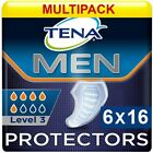 TENA For Men Level 3 diskrete Einlagen Inkontinenzeinlagen Mnner 6x16 96 Stck