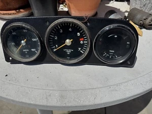 1969-1974 Porsche 914 Gauge Instrument Cluster Speedometer & Bezel OEM - Picture 1 of 6