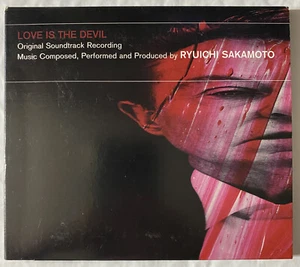 RYUICHI SAKAMOTO Love Is the Devil Original Soundtrack CD - Imagen 1 de 2