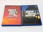 Grand Theft Auto Double Pack Gta Iii And Vice City Playstation 2 Ps2 W Manual Rare