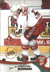 2004-05 Swedish Elitset #24 Jan-Axel Alavaara