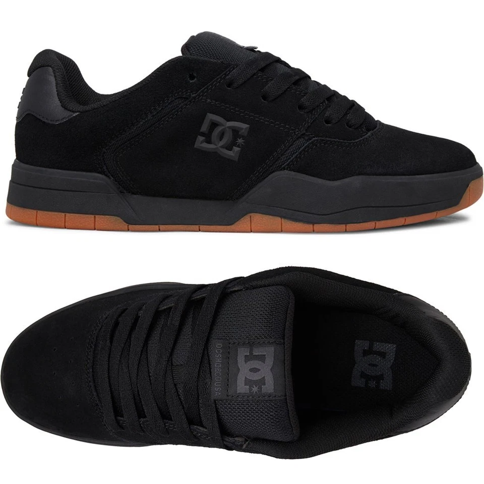 DC Central Black/Black / Goma Zapatos - Imagen 1 de 1