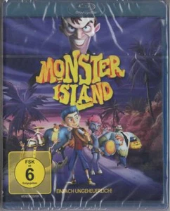Monster Island Einfach Ungeheuerlich Blu Ray NEU Kinder Animation - Picture 1 of 2