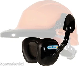 Delta Plus Suzuka 2 SNR 27dB Black Hard Hat Ear Defenders Ear Protectors Safety - Picture 1 of 1