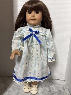 Vintage American girl #12 Pleasant Company doll 1990s brown hair and eyes Retire - Image 1 of 4