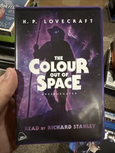 The Colour Out Space Purple Cassette Tape HP Lovecraft Richard Stanley Severin - Picture 1 of 4