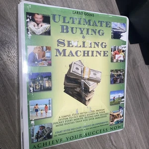 Ultimate Buying Selling Machine by Larry Goins Binder - Bild 1 von 6
