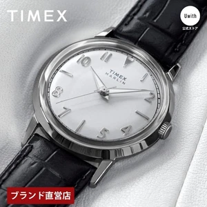 TIMEX Marlin 34mm 3-Hand Quartz Watch Silver TW2Y37600 - Picture 1 of 6