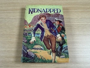 1960s Kidnapped (Hardback) Robert Louis Stevenson Book (Dean & Son) - Picture 1 of 14