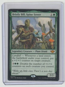 Outlaws of Thunder Junction / Bristly Bill Spine Sower Mythic card / MTG  / NM - Picture 1 of 1