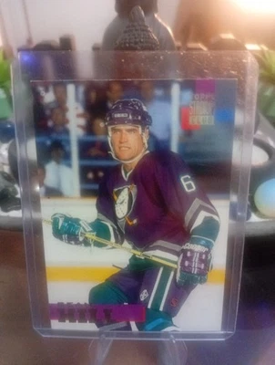 💥1993-1994🇱🇷Topps💥 Sean Hill🏒Anaheim Ducks🥅 Vinatge +NM - Image 1 of 2