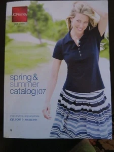 J.C. Penney Spring / Summer 2007 Catalog - Picture 1 of 8