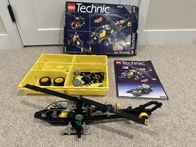 LEGO TECHNIC: Fiber Optic (8456) - Complete (missing 1 fiber, damaged cable)