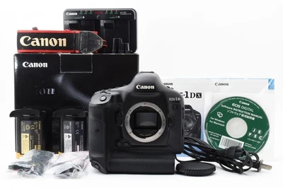 (READ) Canon EOS 1D X 18.1MP Digital SLR Camera Black Body From Japan - Image 1 of 4