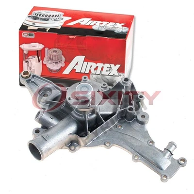 Airtex 发动机水泵适用于 1998 - 1999 梅赛德斯 - 奔驰 C280 2.8L V6 冷却液 gb — 第 1/4 张图片