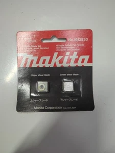 Original Makita 191383-0 Ober- & Unterscherenmessersatz für JS1600 JS1602 Scheren - Bild 1 von 1
