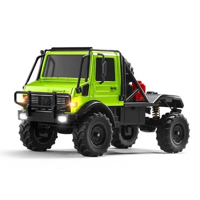 MN333 1:18 Unimog U4000 RC Car Off-Road Crawler Remote Control Car Kids Toy - Image 1 of 4