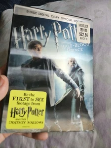 Harry Potter Half Blood Prince Lenticular Cover DVD *Not Working* Collectible - Picture 1 of 4