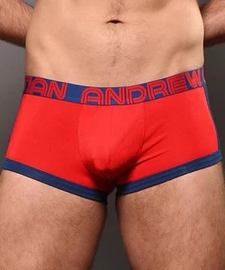 Andrew Christian CoolFlex Modal Boxer w/Show-It - Red Size X-Large - Picture 1 of 6
