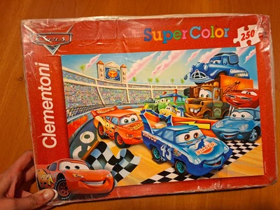 Puzzle bambini: Cars CLEMENTONI - Immagine 1 di 2