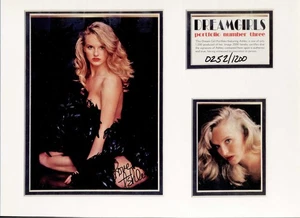 Dreamgirls: Portfolio #3 - signed by Ashley - with white matting [Image 2000] - Picture 1 of 1