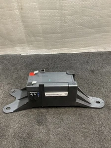 13-19 MERCEDES GLS450 X166 BACKUP BACK UP BATTERY W/ BRACKET OEM - Picture 1 of 12