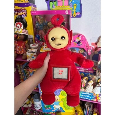 1998 ActiMates Interactive Teletubbies Po Red 16" Working - Image 1 of 4
