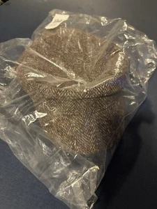 Sombrero de Cabbie de Newsboy Marrón Nine West Para Mujer Gorra Mezcla de Lana Forrado Talla Única Nuevo con Etiquetas. - Imagen 1 de 3