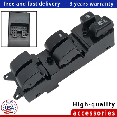 Master Window Switch Control Power Left For Mitsubishi ASX Outlander Sport - Image 1 of 4