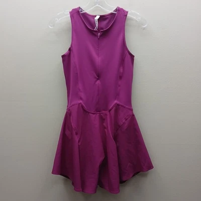 Lululemon Everlux Tennis Tank Dress Short Lined  Magenta Size 6 Pickleball - Image 1 of 4