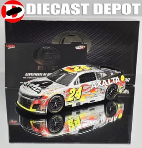 WILLIAM BYRON 2025 RETRO AXALTA (JEFF GORDON THROWBACK) 1/24 ELITE - Picture 1 of 12